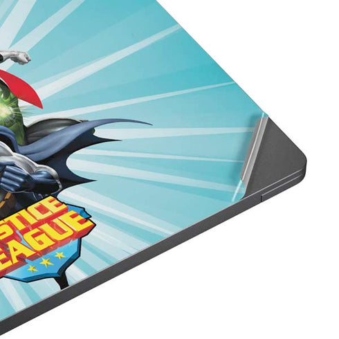 Justice League Team Power Up Surface Laptop 7 15in Skin