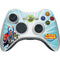Justice League Team Power Up Xbox 360 Wireless Controller Skin