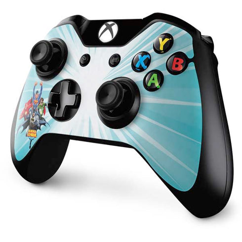 Justice League Team Power Up Xbox One Controller Skin