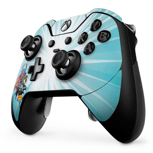 Justice League Team Power Up Xbox One Elite Controller Skin
