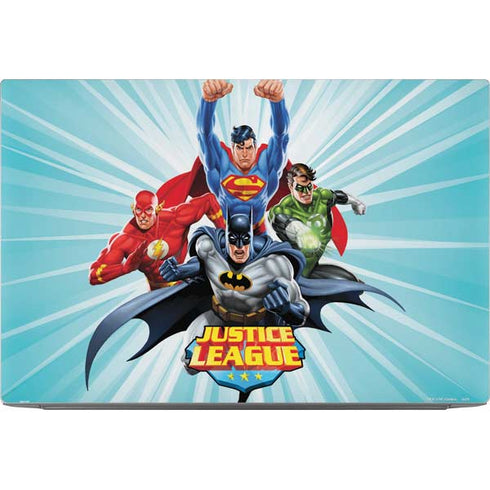 Justice League Team Power Up Dell XPS Skin