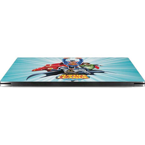 Justice League Team Power Up Dell XPS Skin