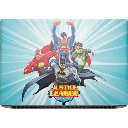 Justice League Team Power Up HP ZBook Fury 16 G10 Skin