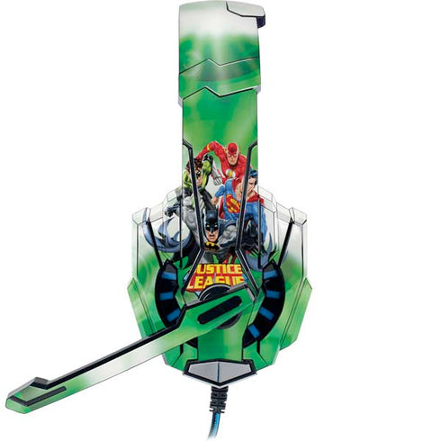 Justice League Team Power Up Green BENGOO G9000 Skin