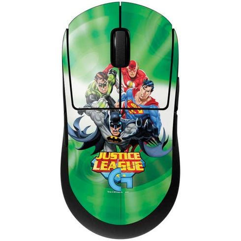 Justice League Team Power Up Green G Pro Wireless Gaming Mouse Skin