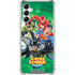 Justice League Team Power Up Green Gabb Phone 4 Clear Case