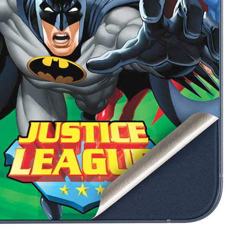 Justice League Team Power Up Green Galaxy A35 5G Skin