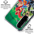 Justice League Team Power Up Green Galaxy A36 5G Clear Case