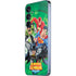 Justice League Team Power Up Green Galaxy A55 5G Skin