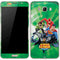 Justice League Team Power Up Green Galaxy J7 Skin