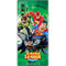 Justice League Team Power Up Green Galaxy Note 10 Plus Skin