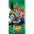 Justice League Team Power Up Green Galaxy Cases