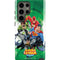 Justice League Team Power Up Green Galaxy S23 Ultra Pro Case