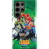 Justice League Team Power Up Green Galaxy S23 Ultra Pro Case