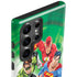 Justice League Team Power Up Green Galaxy S23 Ultra Pro Case