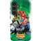 Justice League Team Power Up Green Galaxy S25 Impact Case