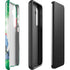 Justice League Team Power Up Green Galaxy S25 Impact Case