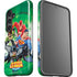 Justice League Team Power Up Green Galaxy S25 Impact Case