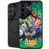 Justice League Team Power Up Green Galaxy S24 Kickstand Case