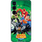 Justice League Team Power Up Green Galaxy S25 Plus Skin