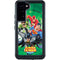 Justice League Team Power Up Green Galaxy S24 Plus Waterproof Case