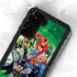 Justice League Team Power Up Green Galaxy S24 Plus Waterproof Case