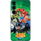 Justice League Team Power Up Green Galaxy S25 Skin
