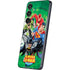 Justice League Team Power Up Green Galaxy S25 Skin