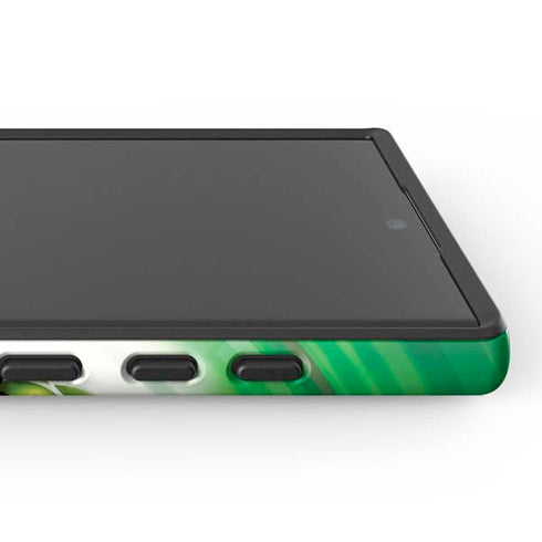 Justice League Team Power Up Green Galaxy S25 Ultra Impact Case