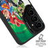 Justice League Team Power Up Green Galaxy S24 Ultra Kickstand Case