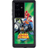 Justice League Team Power Up Green Galaxy S24 Ultra Waterproof Case