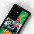 Justice League Team Power Up Green Galaxy S24 Ultra Waterproof Case