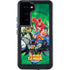 Justice League Team Power Up Green Galaxy S24 Waterproof Case