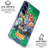 Justice League Team Power Up Green Galaxy S25 Plus Clear Case