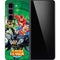 Justice League Team Power Up Green Galaxy Z Fold5 5G Skin