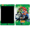 Justice League Team Power Up Green iPad Skins