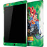 Justice League Team Power Up Green iPad Skins