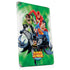 Justice League Team Power Up Green Apple iPad Skin