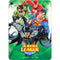 Justice League Team Power Up Green Apple iPad Air Skin