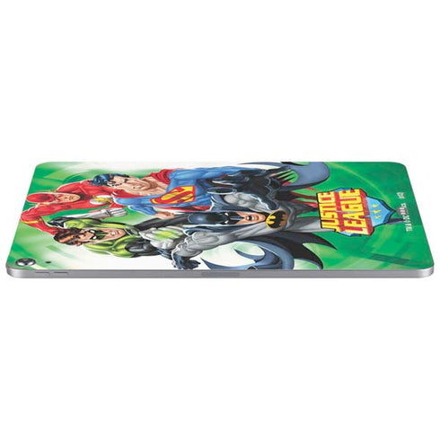 Justice League Team Power Up Green Apple iPad Air Skin