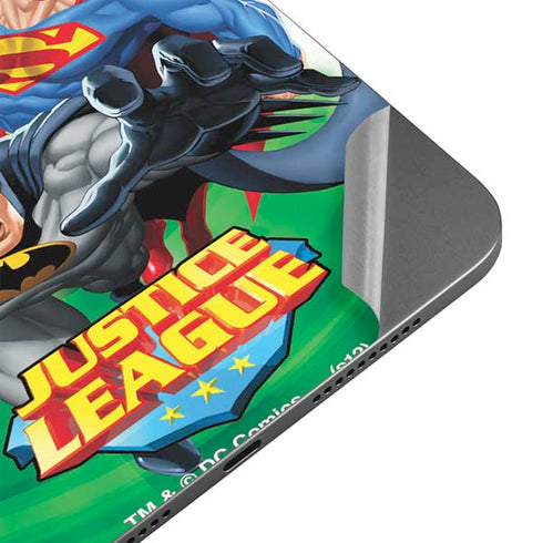 Justice League Team Power Up Green Apple iPad Mini Skin