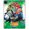 Justice League Team Power Up Green iPad Pro 11in (2024) Clear Case