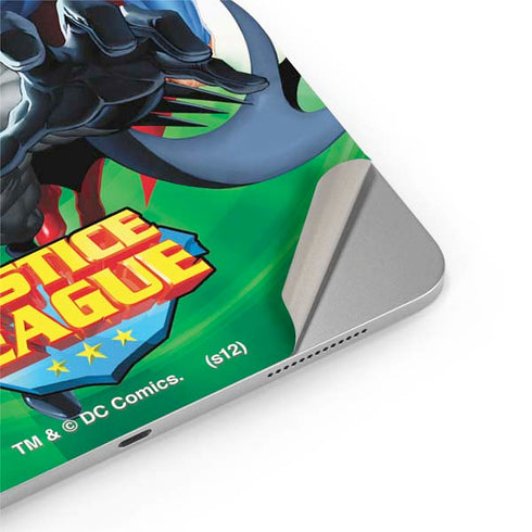 Justice League Team Power Up Green iPad Pro 13in M4 (2024) Skin