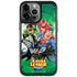 Justice League Team Power Up Green iPhone Cases