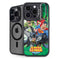 Justice League Team Power Up Green iPhone 13 Pro Max Kickstand Case