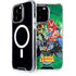 Justice League Team Power Up Green iPhone Cases