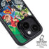 Justice League Team Power Up Green iPhone 14 Kickstand Case