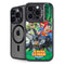 Justice League Team Power Up Green iPhone 14 Pro Max Kickstand Case