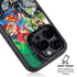 Justice League Team Power Up Green iPhone 14 Pro Max Kickstand Case