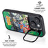 Justice League Team Power Up Green iPhone 15 Kickstand Case